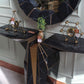 Obsidian Console & Mirror Set