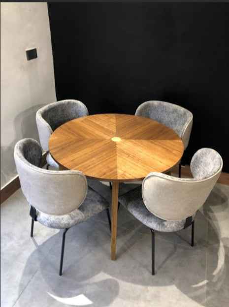 Solis Round Dining Set