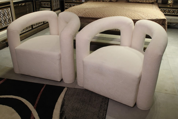 Halo Arc Chairs