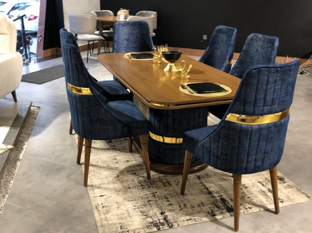 Celeste Dining Set (6-Seater)