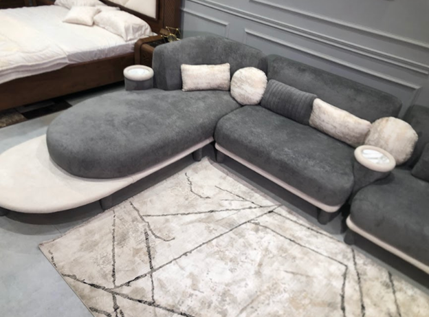 Dasemo L-Shape Sofa