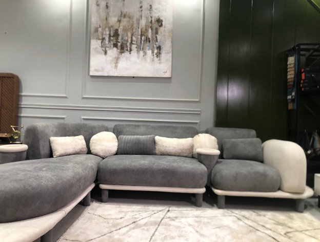 Dasemo L-Shape Sofa